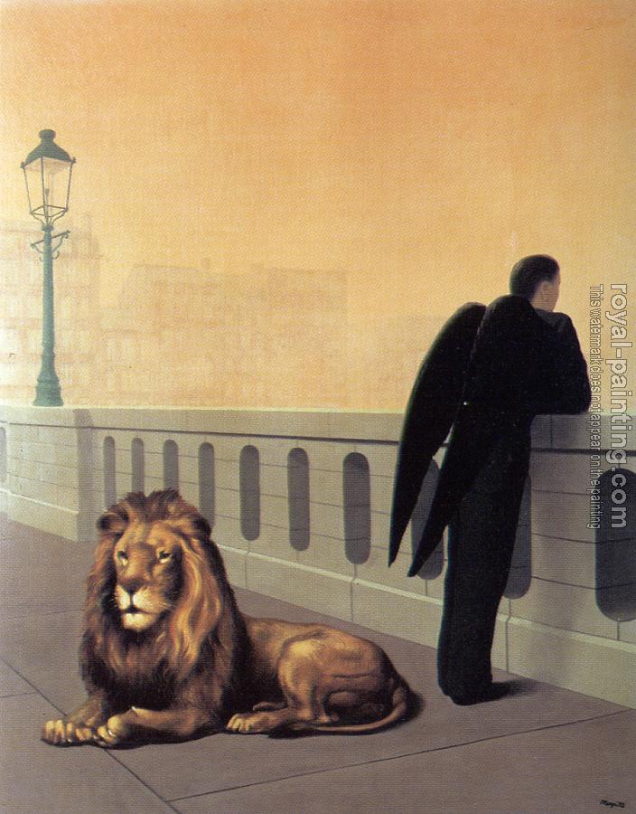 Rene Magritte : homesickness